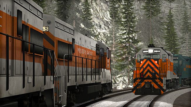 Train Simulator: Western Pacific GP35 Add-On
