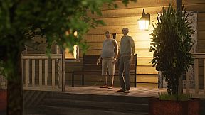 Grandpa High on Retro