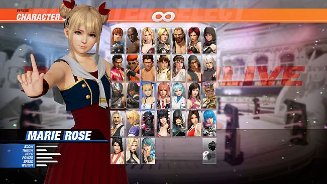 DOA6 Design Contest 2019 Costume Set