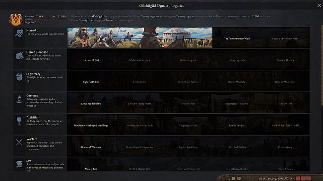 Crusader Kings III: Khans of the Steppe