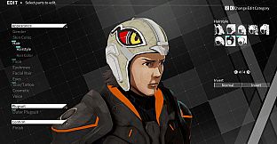 DAEMON X MACHINA - Outer Hairstyles Bundle 2