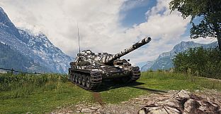 World of Tanks — AMX Canon d'assaut 105 Pack (VIII French Tank Destroyer)