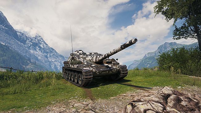 World of Tanks — AMX Canon d'assaut 105 Pack (VIII French Tank Destroyer)