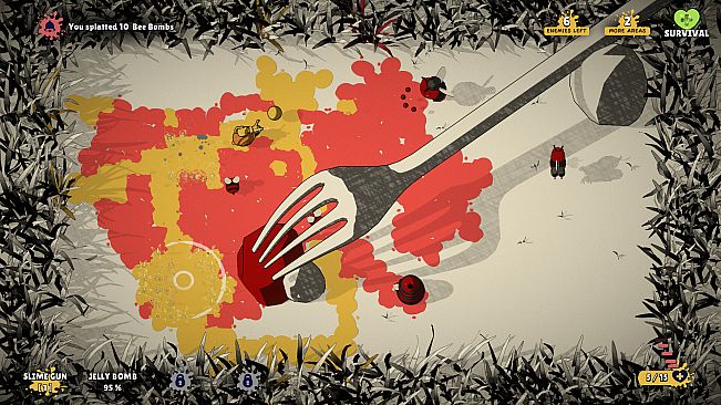 Turf Wars: A Snail Escape