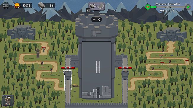Blocks vs. Monsters
