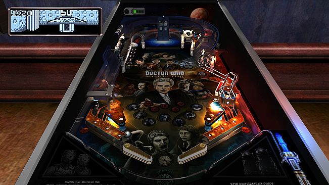 Pinball Arcade: Doctor Who Master of Time