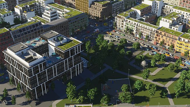 Cities: Skylines II - Creator Pack: Urban Promenades