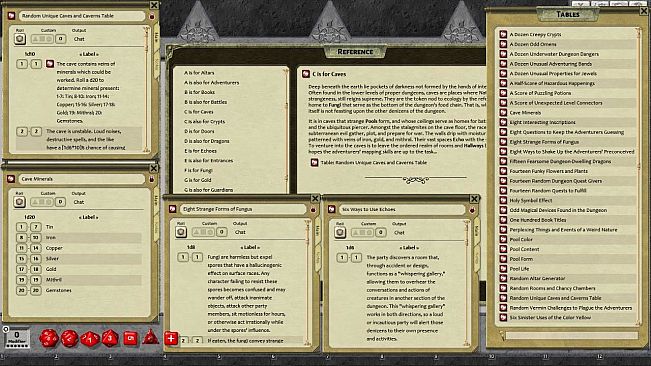 Fantasy Grounds - The Dungeon Alphabet
