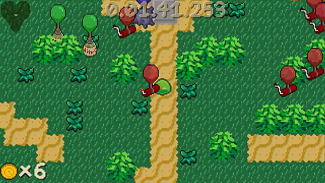 Slime with a Sword