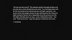 Fight in the Arena by Daniel da Silva