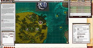 Fantasy Grounds - Pathfinder 2 RPG - Fists of the Ruby Phoenix AP 3: King of the Mountain