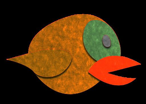 The Paper Arcade - Paper Bird