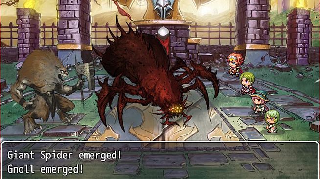 RPG Maker MV - Fantasy Battler Pack 1