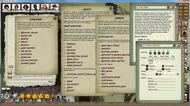 Fantasy Grounds - Savage Worlds: ETU - East Texas University