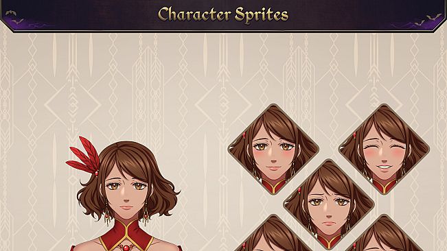 Demonheart: The Cursed Trial - Artbook