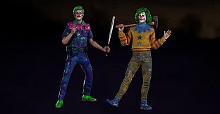 Killer Klowns From Outer Space: Pakiet kostiumów klownów dla ludzi