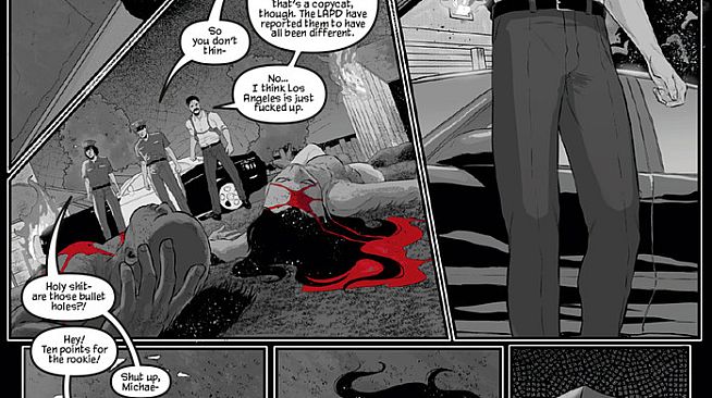 Hatred : Black Label - comic book