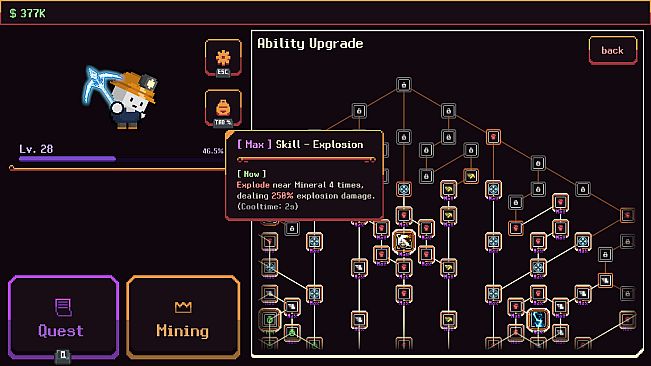My Tiny Pickaxe