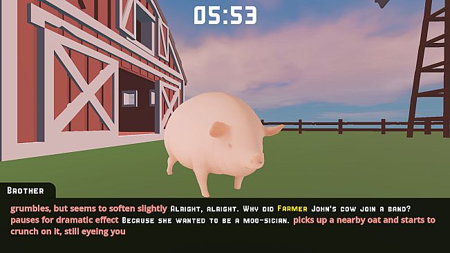 Brother, Get The Oats