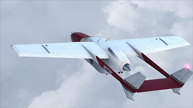 FSX Steam Edition: Cessna C337H Skymaster Add-On