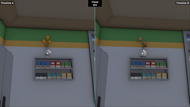 Cozy Paradox Fixer: Twin Realities