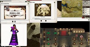 Fantasy Grounds - Deadlands The Weird West: Showdown at Sundown Adventure