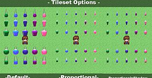 RPG Maker VX Ace - Potions Asset Pack 4K