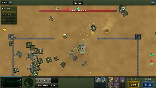 Bulletreign: Survivors