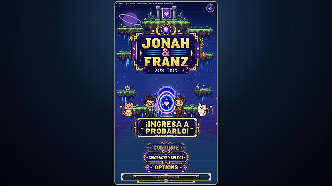 Jonah & Franz: A través del Multiverso