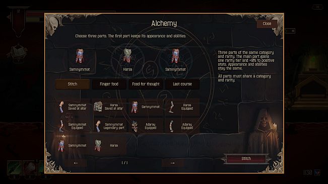 Soulbind: Tales of the Underworld: Fishing And Alchemy