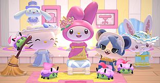 Hello Kitty Island Adventure - Tea Garden