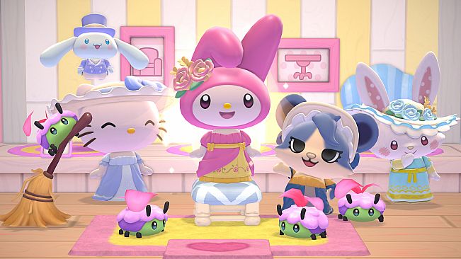 Hello Kitty Island Adventure - Tea Garden
