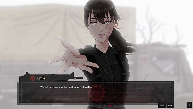 Tyrania Enforcers - Visual Novel