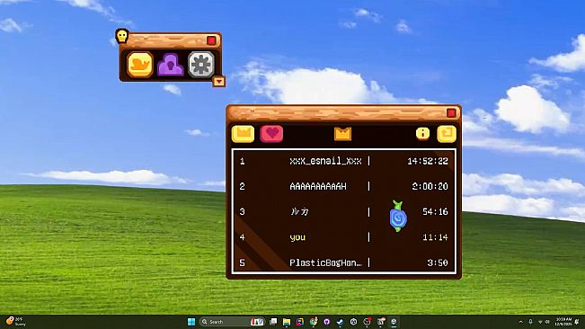 Don't Touch the Snail