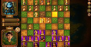 Choc Tactic 4 Chess Master - Game of Queens
