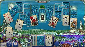 Jewel Match Atlantis Solitaire 3 - Collector's Edition