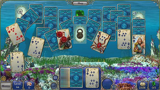 Jewel Match Atlantis Solitaire 3 - Collector's Edition