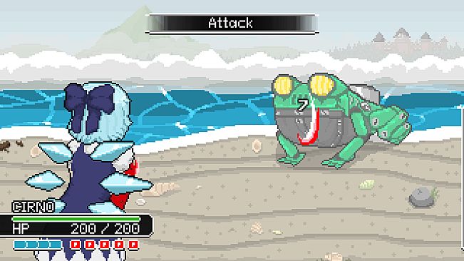 Touhou: Fearless Frogslayer