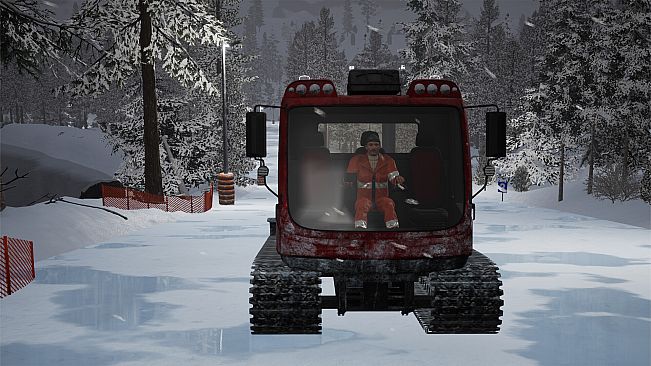 Snow Plowing Simulator - Ski Resort DLC
