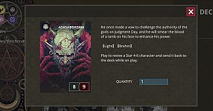 Witchcrafter The TCG