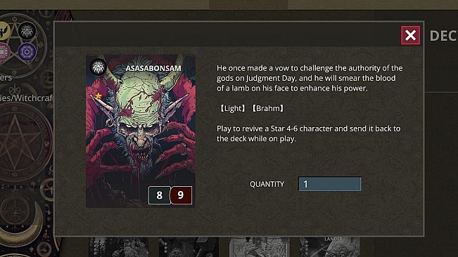 Witchcrafter The TCG