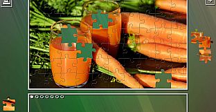 Super Jigsaw Puzzle: Generations - Vegetables