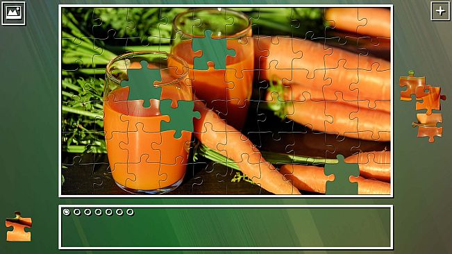 Super Jigsaw Puzzle: Generations - Vegetables