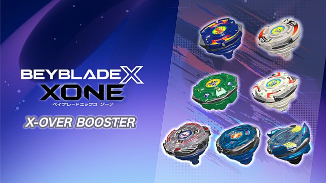 "BEYBLADE X XONE" X-OVER BOOSTER