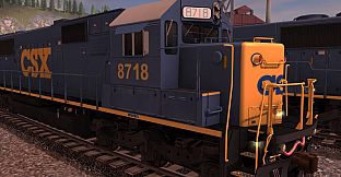 Trainz 2019 DLC: CSX EMD SD60
