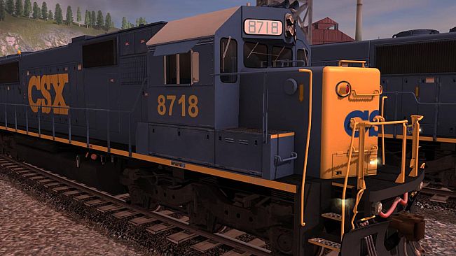 Trainz 2019 DLC: CSX EMD SD60