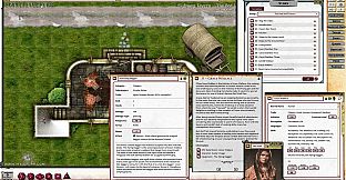 Fantasy Grounds - Map Pin - The Red Wolf Tavern (PFRPG2)