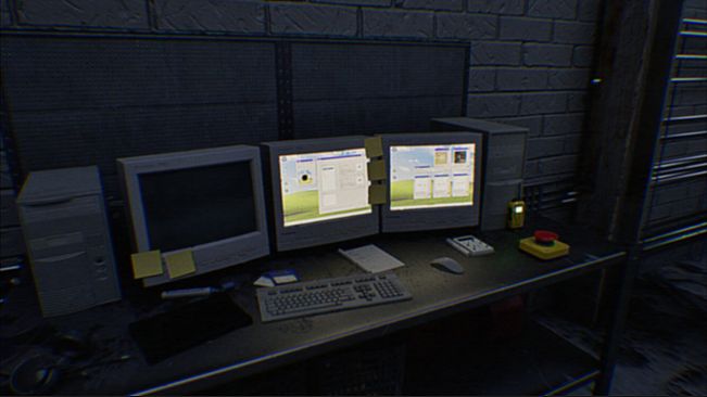 Backrooms: Facility Unknown