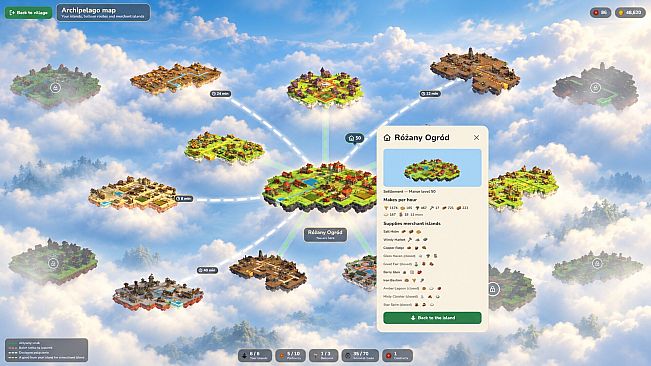 Hoverwick: Village in the Sky