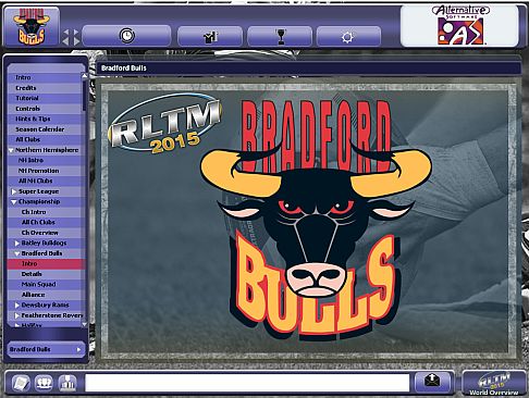 Rugby League Team Manager 2015